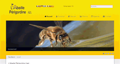 Desktop Screenshot of abeille-perigordine.fr